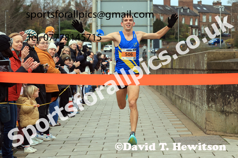 The 2025 Brampton to Carlisle 10 mile Road Race, Sunday, November 16th. Photo: David T. Hewitson/Sports for All Pics